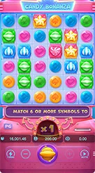Candy Superwin · คู่มือกลไกกระดาน 6x6 และฟังก์ชันสัญลักษณ์พิเศษ Candy Bonanza