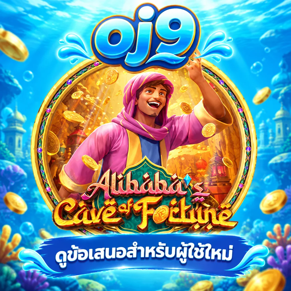 oj9 · Alibaba Cave · ภาพเกม