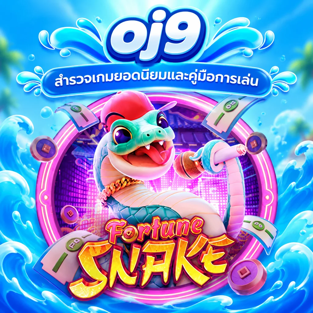 oj9 · Fortune Snake · ภาพเกม